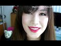 [snsd] Tiffany's Red Lips - Makeup Tutorial