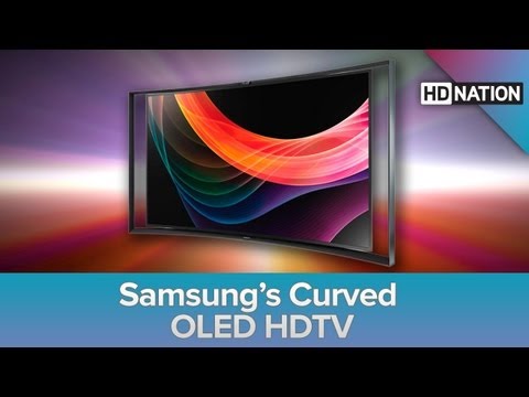 Samsung's NEW Curved HDTV is Amazing. Brightness and Contrast vs. Backlight. Valve's Steam OS.