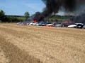 Openair Frauenfeld - Autobrand beim Parkplatz