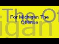Michigan Football Michigan Football