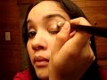 make up tutorial: Electroflash Odd Couple Clubbing Eyes