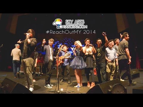 Happy - Pharrell William // Cover by David Choi+Madilyn Bailey+Kina Grannis+Jason Chen #ReachOutMY