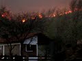 Acorralados por el fuego
