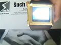 suchmobile watch w600i V111 gold phone in watch