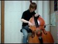 Click here to watch this video Bach Cello Suite 2 Prelude Double Bass