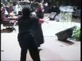 Mime Tribute For Supt. Stenneth Powell