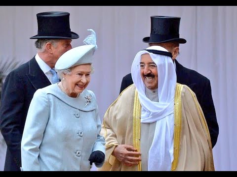 استقبال سمو أمير الكويت في بريطانيا - نسخة كاملة