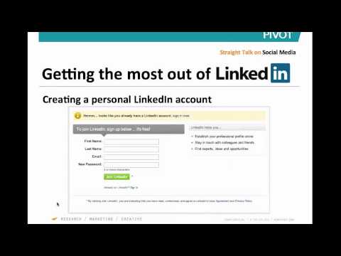 how to i get out of linkedin