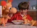 crispy critters  cereal  commercial  80s