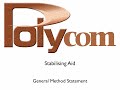 PolyCom Stabilising Aid Pictorial Method Statement ( BASIC )