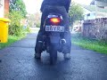 72cc Honda Dio Race Scoot Burnout
