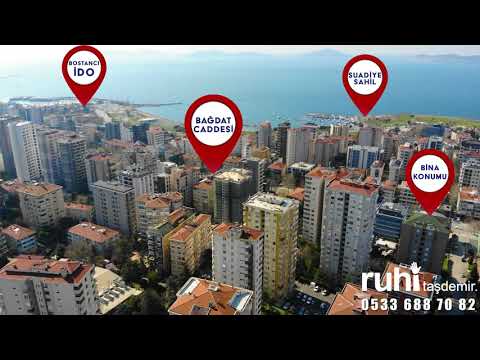 Suadiye'de Satılık Geniş Daire...