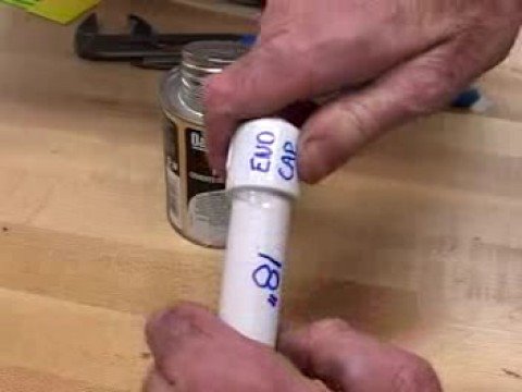 sciencetoymaker - Build an overhead water rocket launcher. Part 1 of 2. Part 2 is here http://www.youtube.com/watch?v=fy8WSSKY_n4 See more DIY science toys at sciencetoymaker....