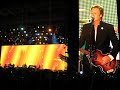 Paul McCartney's starting his concert in Tel Aviv, Israel with Hello, Goodbye!