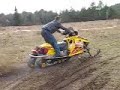 2005 ski doo mxz 500ss on grass