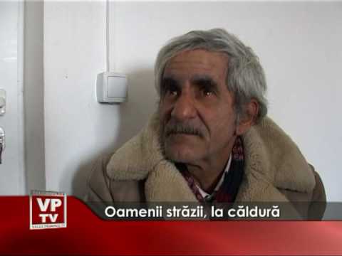 Oamenii strazii, la caldura!
