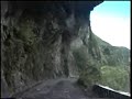 driving from banos to puyo ecuador