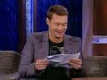 Ryan Seacrest "American Idol" on Jimmy Kimmel Live part 1