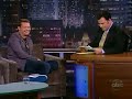 Ryan Seacrest \"American Idol\" on Jimmy Kimmel Live part 1
