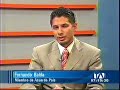 Fernando Balda en Teleamazonas el 10-06-2008
