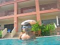 Shuki under the water