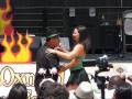 Andres Herrera & Annie Marostica dance at Oxnard Salsa Festival