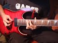 NES: The Legend of Zelda : Dungeon Theme on guitar