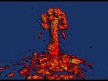 Realtime GPU lava simulation using 32,000 particles with attraction and density-based shading.http://developer.nvidia.com/object/cuda.html