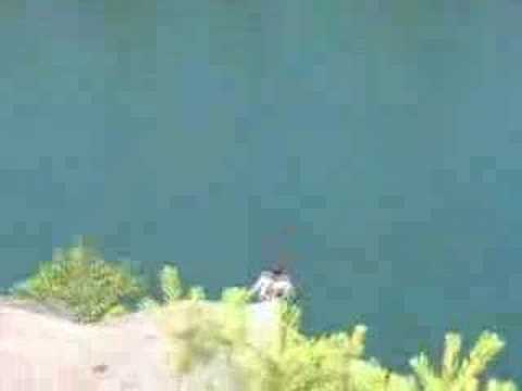 Fitzwilliam Quarries - 50 Foot Gainers and Crazy Cliff Jumps