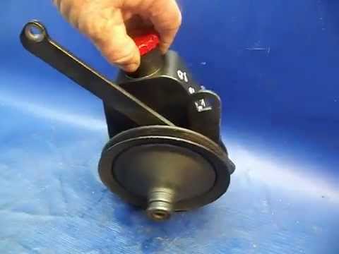 how to bleed volvo penta power steering