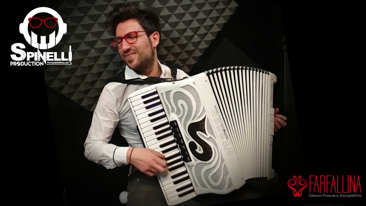 Giuseppe SPINELLI - CARAIBICO (tiburon per fisarmonica) Official