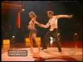 Jennie Garth & Derek Hough - Cha Cha DWTS