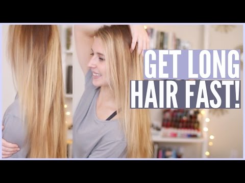 how to get long hair