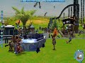Rollercoaster Tycoon 3 - Deaths!