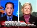 In response to the Mark Foley scandal, Republican Srategist Cleta Mitchell tries to downplay this scandal by saying that it's the only Republican scandal going on, and lists maybe a few minor Democratic scandals. But Cliff Schecter reminds her how many scandals are plauging her party and takes her to school! He's a real pitbull.