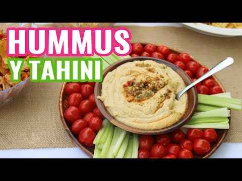 hummus - Suscríbete! a Las Recetas de Laura: http://bit.ly/YHE3CS Unete a EL RETO: www.lasrecetasdelaura.com www.facebook.com/lasrecetasdelauramuller twitter @lighty...