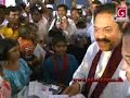 President celebrates his birthday at Temple Trees