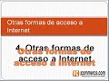 Video curso eCommerce - E15 - Otras formas acceso Internet