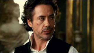 Sherlock Holmes 2009 Rachel McAdams & Robert Downey Jr. Romantic story