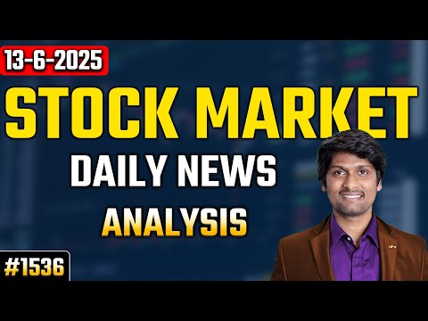 🚨Big Market Fall | Israel Attack on Iran