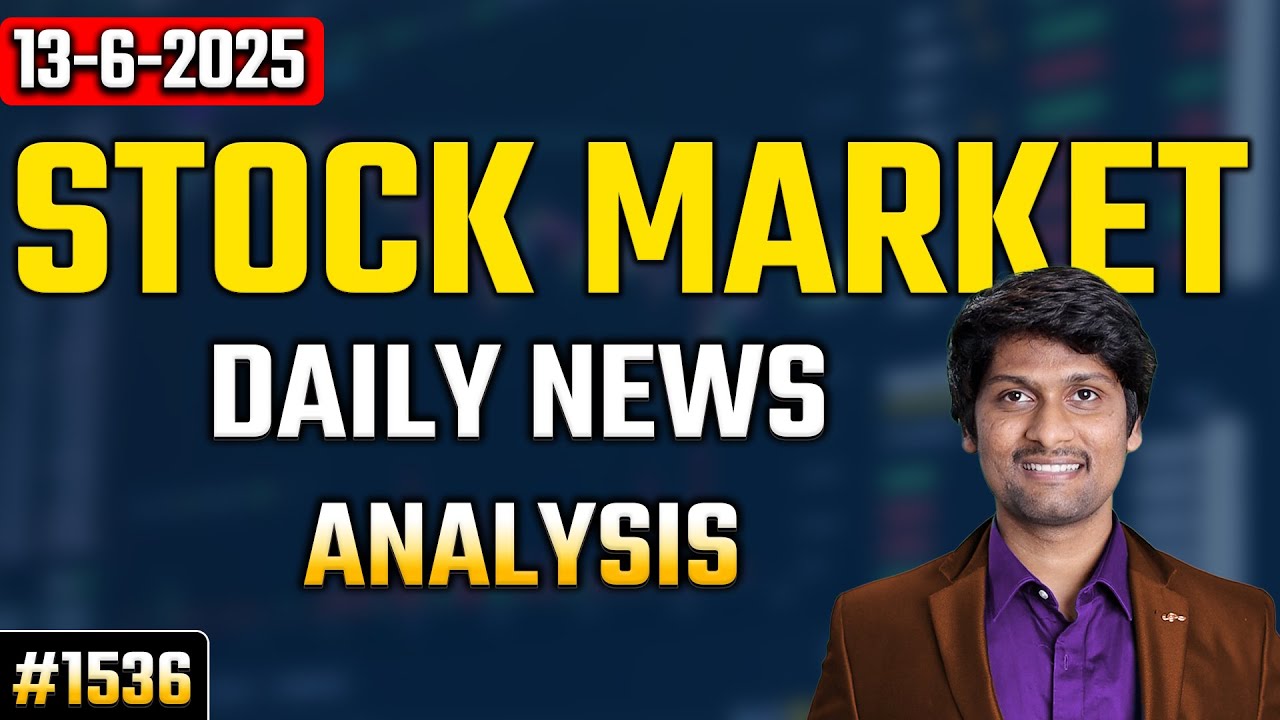 🚨Big Market Fall | Israel Attack on Iran