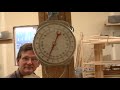 MEASURING A 225 POUND ENGLISH WAR BOW