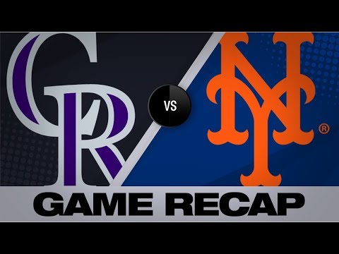 Video: Desmond, Story homer in Rockies' 9-4 win | Rockies-Mets Game Highlights 9/16/19