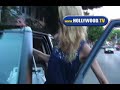 Nicollette Sheridan Has Luch At The Ivy