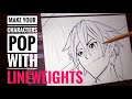 How To Draw Thick Line Work
