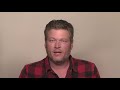 Blake Shelton - I Lived It (Behind The Song)