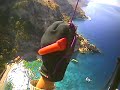 Paragliding Spiral Dive at Lykia World Oludeniz Turkey Paragliding Spiral Dive at Lykia World Oludeniz Turkey