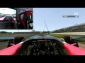 Codemasters F1 2011 Lap of Yeongam XBOX 360 with Fanatec FM CSR Wheel