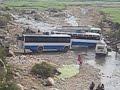 Sanfe Bagar Bus Cleaning