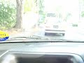 Driving in Barbados